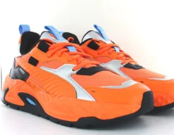 Puma Puma Rs-truck Metal Orange Gris Noir Bleu -Mode Chaussure Magasin puma rs truck metal orange04 scaled