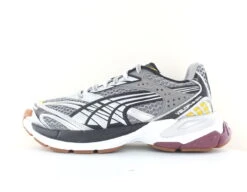 Puma Puma Velophasis Phased Gris Noir Jaune Bordeaux