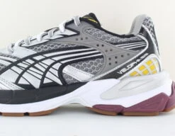Puma Puma Velophasis Phased Gris Noir Jaune Bordeaux -Mode Chaussure Magasin puma velophasis phased noir jaun03 0