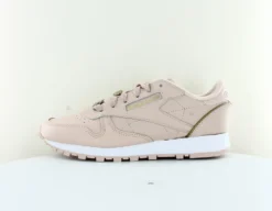 Reebok Reebok Classic Leather Ecru Or Blanc