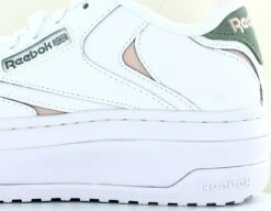 Reebok Reebok Club C Extra Blanc Vert -Mode Chaussure Magasin reebok club c extra blanc vert03