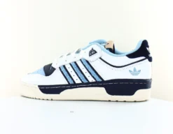 Adidas Adidas Rivalry Low 86 Blanc Bleu Ciel Noir FZ6334