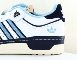 Adidas Adidas Rivalry Low 86 Blanc Bleu Ciel Noir FZ6334 -Mode Chaussure Magasin rivalry low 86 blanc bleu ciel n03