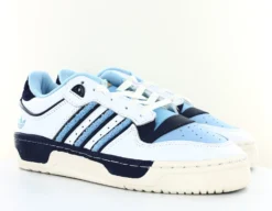 Adidas Adidas Rivalry Low 86 Blanc Bleu Ciel Noir FZ6334 -Mode Chaussure Magasin rivalry low 86 blanc bleu ciel n04 scaled