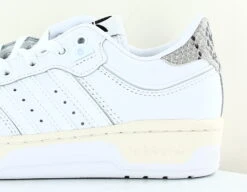 Adidas Adidas Rivalry Low 86 Blanc Serpent HQ7019 -Mode Chaussure Magasin rivalry low 86 blanc serpent03