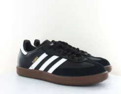 Adidas Adidas Samba Noir Blanc Gomme 019000 -Mode Chaussure Magasin samba noir blanc gomme04 scaled
