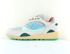 Saucony Saucony Shadow 6000 Beige Bleu Ciel Orange Vert Pastel