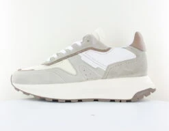 Schmoove Schmoove Fire Runner Beige Blanc Marron