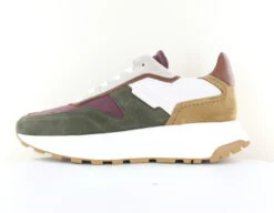 Schmoove Schmoove Fire Runner Blanc Kaki Marron Camel