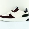 Schmoove Schmoove Order Sneaker Beige Bordeaux Vert