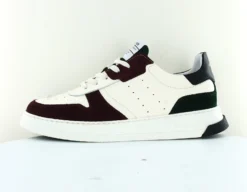 Schmoove Schmoove Order Sneaker Beige Bordeaux Vert