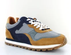 Schmoove Schmoove Trax Runner Beige Gris Bleu Marine -Mode Chaussure Magasin schmoove trax runner bleu camel04 scaled