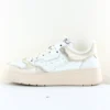 Schmoove Schmoove Smatch Sneaker Blanc Or Beige