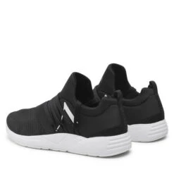 Sneakers ARKK Copenhagen Raven Mesh Pet S-E15 CO1429-0099-W Black/White -Mode Chaussure Magasin sneakers arkk copenhagen raven mesh pet s e15 co1429 0099 w black white 2