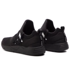 Sneakers ARKK Copenhagen Raven Mesh S-E15 IL1403-0099-W All Black/White -Mode Chaussure Magasin sneakers arkk copenhagen raven mesh s e15 il1403 0099 w all black white 2