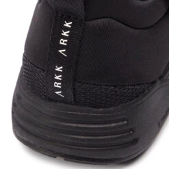 Sneakers ARKK Copenhagen Raven Mesh S-E15 IL1403-0099-W All Black/White -Mode Chaussure Magasin sneakers arkk copenhagen raven mesh s e15 il1403 0099 w all black white 5