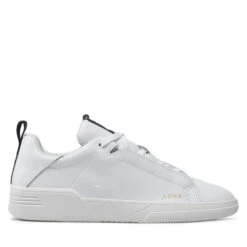 Sneakers ARKK Copenhagen Uniklass Leather S-C18 IL4601-1052-W White Midnight -Mode Chaussure Magasin sneakers arkk copenhagen uniklass leather s c18 il4601 1052 w white midnight 1