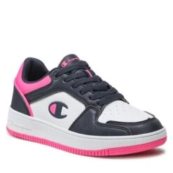 Sneakers Champion Rebound 2.0 Low S11470-CHA-WW017 Wht/Nny/Fucsia