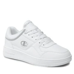 Sneakers Champion Rebound Low S11469-CHA-WW001 Triple White