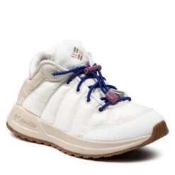 Sneakers Columbia Palermo Street Tall BL0042 Sea Salt/Lapis Blue