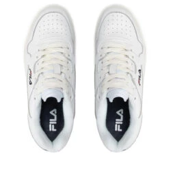 Sneakers Fila Arcade L Wmn FFW0057.13037 White/Fila Navy -Mode Chaussure Magasin sneakers fila arcade l wmn ffw0057 13037 white fila navy 5