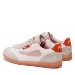 Sneakers Fila Byb S Low Wmn FFW0183.73022 Marshmallow/Rust -Mode Chaussure Magasin sneakers fila byb s low wmn ffw0183 73022 marshmallow rust 2