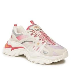 Sneakers Fila Electrove Cb Wmn FFW0087.73021 Turtledove/Teaberry