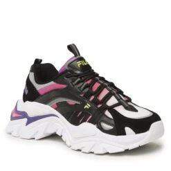 Sneakers Fila Electrove Cb Wmn FFW0087.83139 Black/Prism Violet