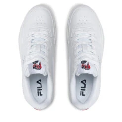Sneakers Fila Fxventuno Teens FFT0007.10004 White -Mode Chaussure Magasin sneakers fila fxventuno teens fft0007 10004 white 5