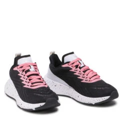 Sneakers Fila Novanine Wmn FFW0117.83092 Black/Flamingo Pink/White -Mode Chaussure Magasin sneakers fila novanine wmn ffw0117 83092 black flamingo pink white 4