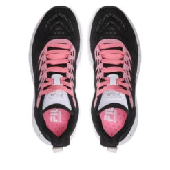 Sneakers Fila Novanine Wmn FFW0117.83092 Black/Flamingo Pink/White -Mode Chaussure Magasin sneakers fila novanine wmn ffw0117 83092 black flamingo pink white 5