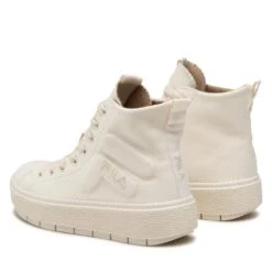 Sneakers Fila Potenza Mid Wmn FFW0195.10006 Antique White -Mode Chaussure Magasin sneakers fila potenza mid wmn ffw0195 10006 antique white 2