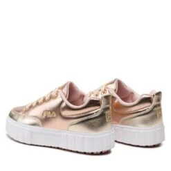 Sneakers Fila Sandblast F Wmn FFW0189.23013 Gold/Rose Gold -Mode Chaussure Magasin sneakers fila sandblast f wmn ffw0189 23013 gold rose gold 2