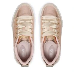 Sneakers Fila Sandblast F Wmn FFW0189.23013 Gold/Rose Gold -Mode Chaussure Magasin sneakers fila sandblast f wmn ffw0189 23013 gold rose gold 4