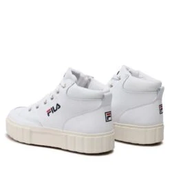Sneakers Fila Sandblast Mid Wmn FFW0187.10004 White -Mode Chaussure Magasin sneakers fila sandblast mid wmn ffw0187 10004 white 2