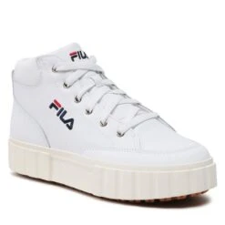 Sneakers Fila Sandblast Mid Wmn FFW0187.10004 White