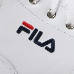 Sneakers Fila Sandblast Mid Wmn FFW0187.10004 White -Mode Chaussure Magasin sneakers fila sandblast mid wmn ffw0187 10004 white 4