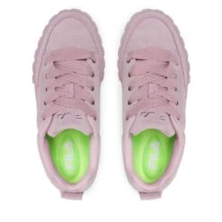 Sneakers Fila Sandblast S Wmn FFW0190.40024 Mauve Shadows -Mode Chaussure Magasin sneakers fila sandblast s wmn ffw0190 40024 mauve shadows 4