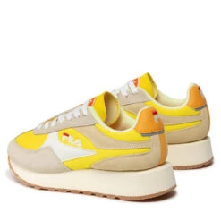 Sneakers Fila Soulrunner Wmn FFW0080.20005 Golden/Kiwi -Mode Chaussure Magasin sneakers fila soulrunner wmn ffw0080 20005 golden kiwi 2