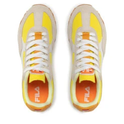 Sneakers Fila Soulrunner Wmn FFW0080.20005 Golden/Kiwi -Mode Chaussure Magasin sneakers fila soulrunner wmn ffw0080 20005 golden kiwi 4