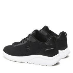 Sneakers Fila Spitfire Wmn FFW0121.83036 Black/White -Mode Chaussure Magasin sneakers fila spitfire wmn ffw0121 83036 black white 2