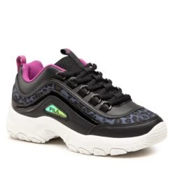 Sneakers Fila Strada A Low Teens FFT0011.83152 Black/Leopard
