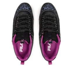 Sneakers Fila Strada A Low Teens FFT0011.83152 Black/Leopard -Mode Chaussure Magasin sneakers fila strada a low teens fft0011 83152 black leopard 4