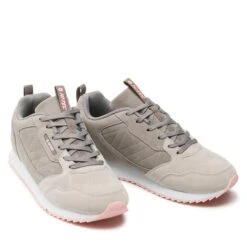 Sneakers Hi-Tec Halira Wo's AVSSS22-HT-CN-01 Grey/Pink -Mode Chaussure Magasin sneakers hi tec halira wos avsss22 ht cn 01 grey pink 4