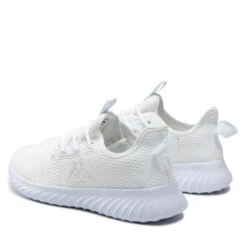 Sneakers Kappa 242961GC White 1010 -Mode Chaussure Magasin sneakers kappa 242961gc white 1010 2