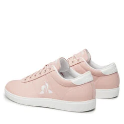Sneakers Le Coq Sportif Court One W 2210138 Cameo Rose -Mode Chaussure Magasin sneakers le coq sportif court one w 2210138 cameo rose 2