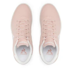 Sneakers Le Coq Sportif Court One W 2210138 Cameo Rose -Mode Chaussure Magasin sneakers le coq sportif court one w 2210138 cameo rose 5
