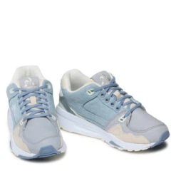 Sneakers Le Coq Sportif Lcs R1000 W Denim 2210338 Light Blue -Mode Chaussure Magasin sneakers le coq sportif lcs r1000 w denim 2210338 light blue 4