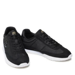 Sneakers Le Coq Sportif Veloce W Chimere 2210335 Black -Mode Chaussure Magasin sneakers le coq sportif veloce w chimere 2210335 black 4