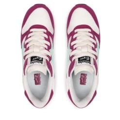 Sneakers Onitsuka Tiger Alvarado 1183A507 Cream/Dried Berry 110 -Mode Chaussure Magasin sneakers onitsuka tiger alvarado 1183a507 cream dried berry 110 4